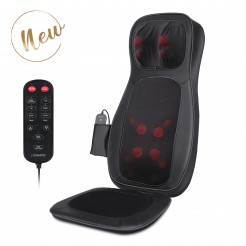 Naipo Neck & Back Massager with Heat and Vibration
