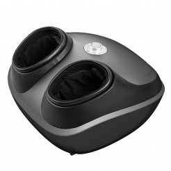 Naipo Shiatsu Foot Massager with Heat Tapping Rolling and Air Compression for Foot Massage